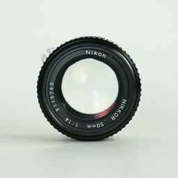 Nikon Ai Nikkor 50mm F1.4S