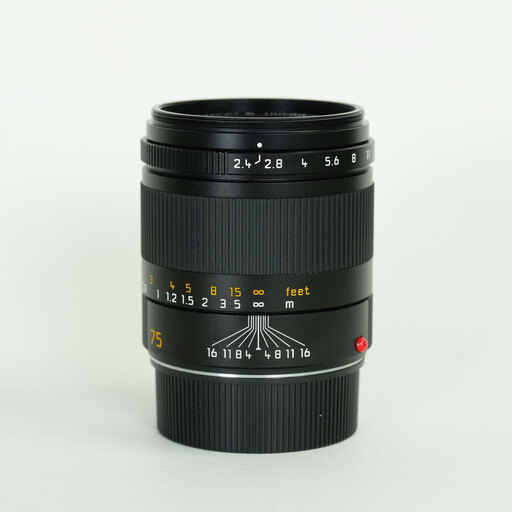 LEICA ズマリットM f2.4/75mm ブラック
