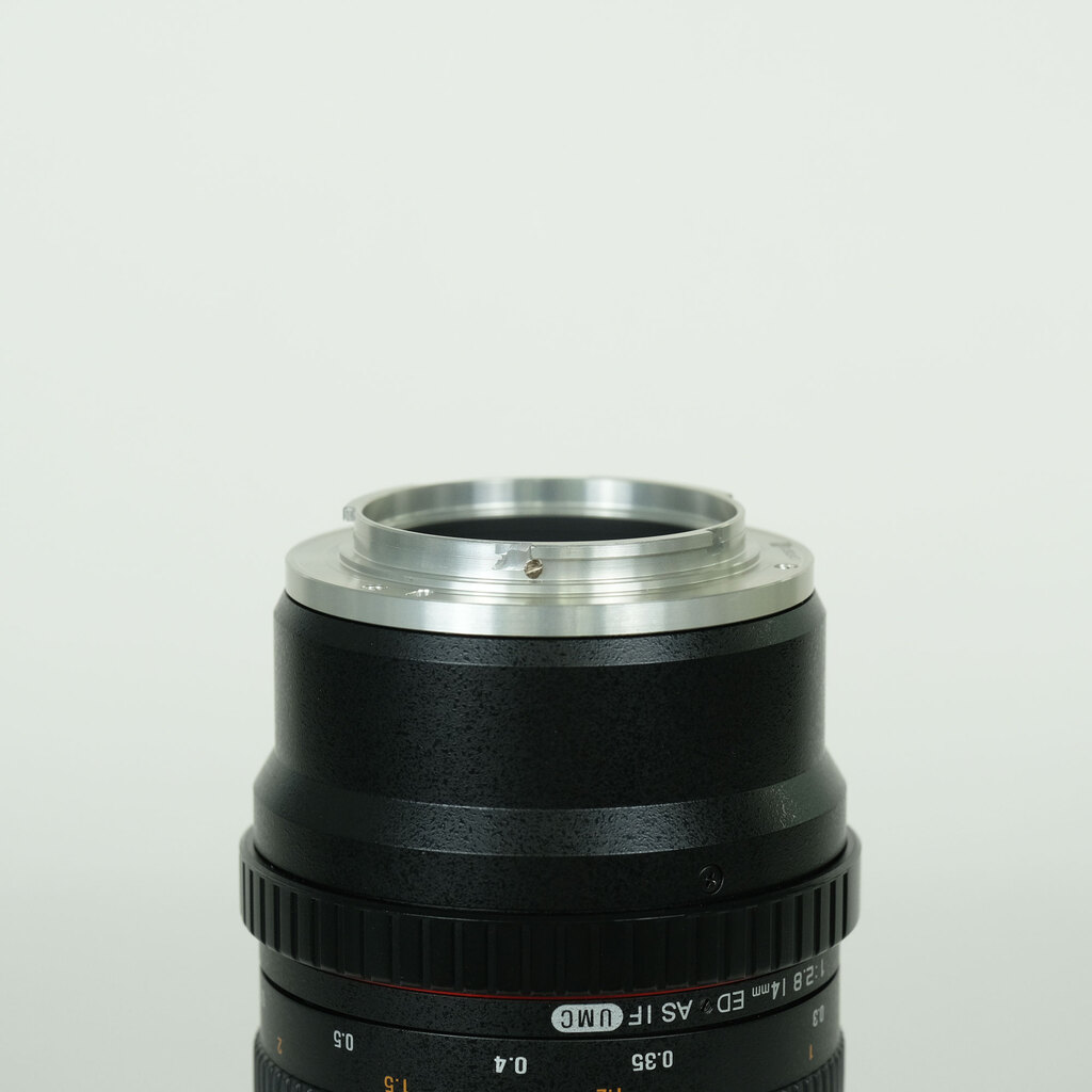 SAMYANG 14mm F2.8 Aspherical IF(ソニーE用) SAMYANG 14mm F2.8 Aspherical IF(ソニーE用)