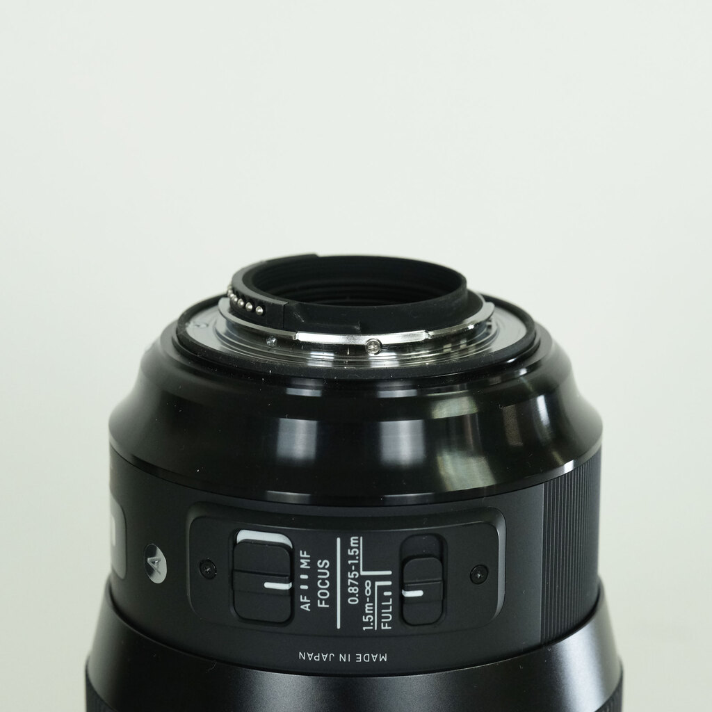 SIGMA 135mm F1.8 DG HSM｜Art [ニコンF用]