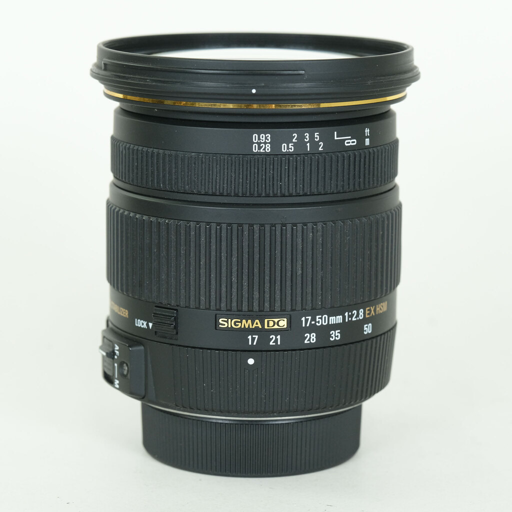 SIGMA 17-50mm F2.8 EX DC OS HSM (ニコンF用)