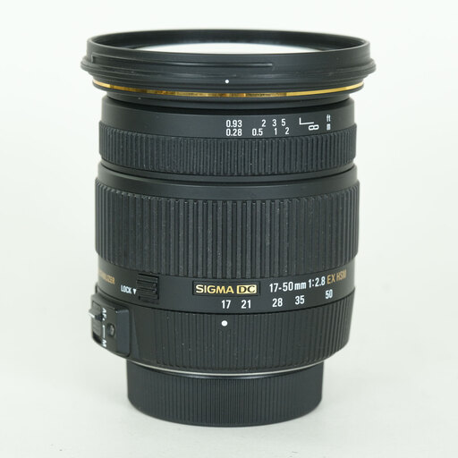 SIGMA 17-50mm F2.8 EX DC OS HSM (ニコンF用)