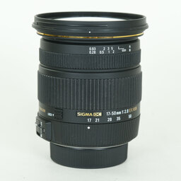 SIGMA 17-50mm F2.8 EX DC OS HSM (ニコンF用)