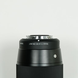SIGMA 16mm F1.4 DC DN｜Contemporary [マイクロフォーサーズ用]
