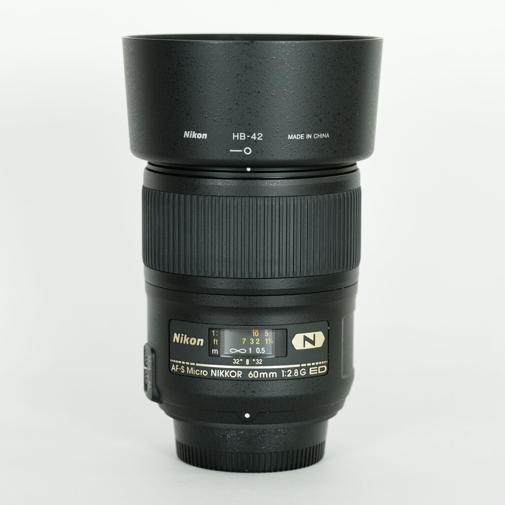 Nikon AF-S Micro NIKKOR 60mm f/2.8G ED