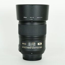 Nikon AF-S Micro NIKKOR 60mm f/2.8G ED