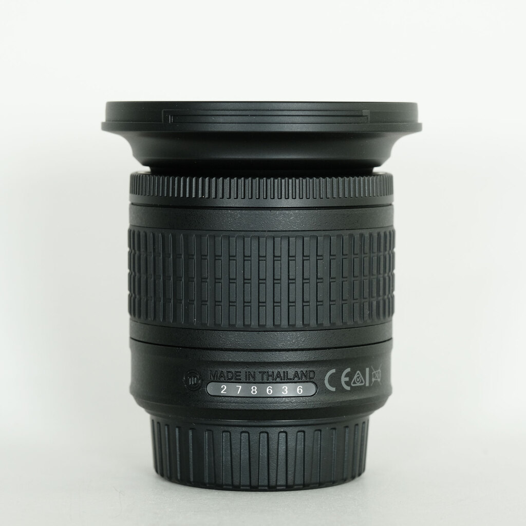 Nikon AF-P DX NIKKOR 10-20mm F4.5-5.6G VR