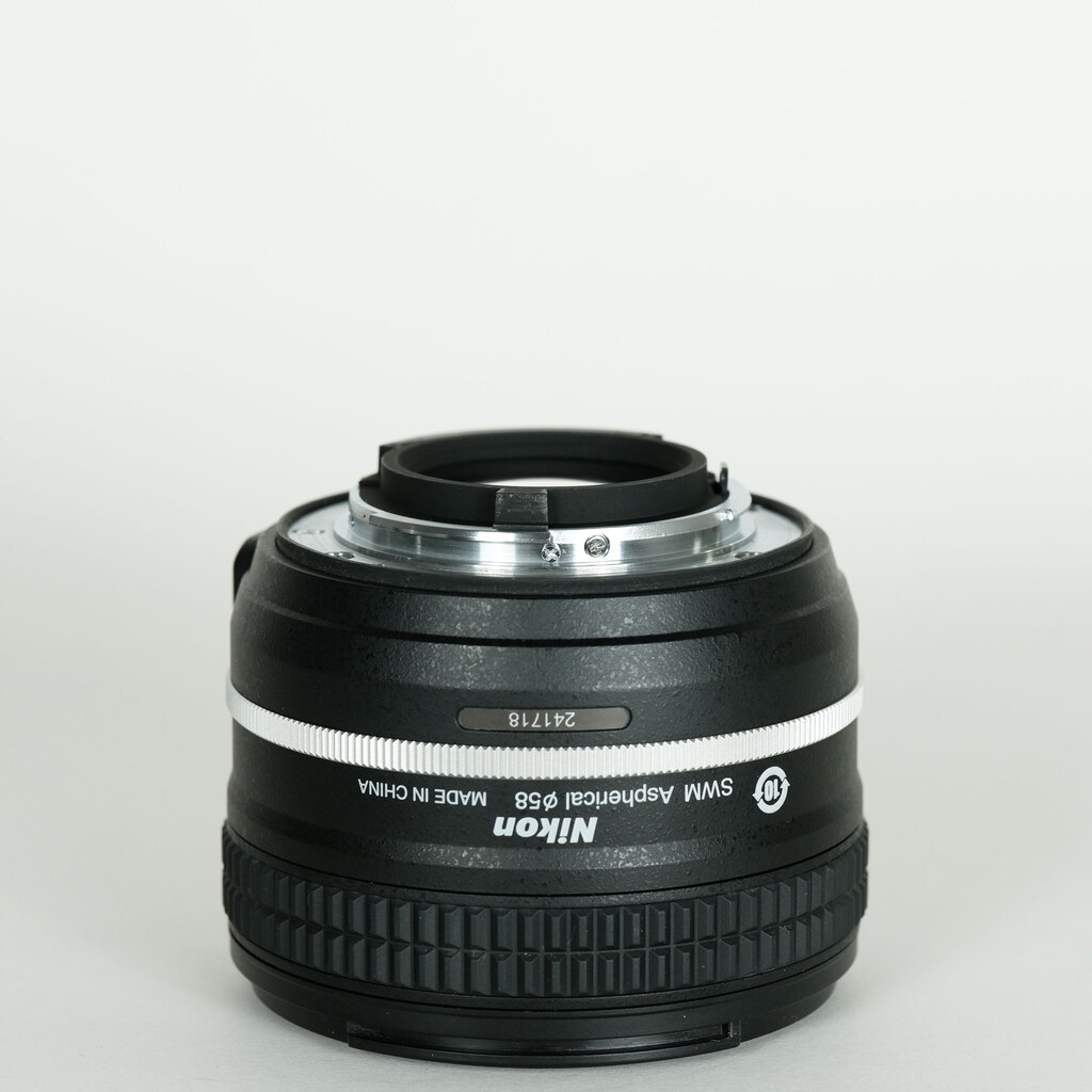 Nikon AF-S NIKKOR 50mm F1.8G（Special Edition）