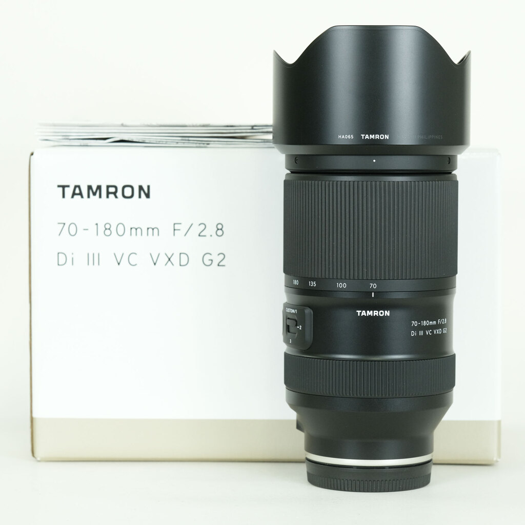 TAMRON 70-180mm F/2.8 Di III VC VXD G2（Model A065） [ソニーE用]