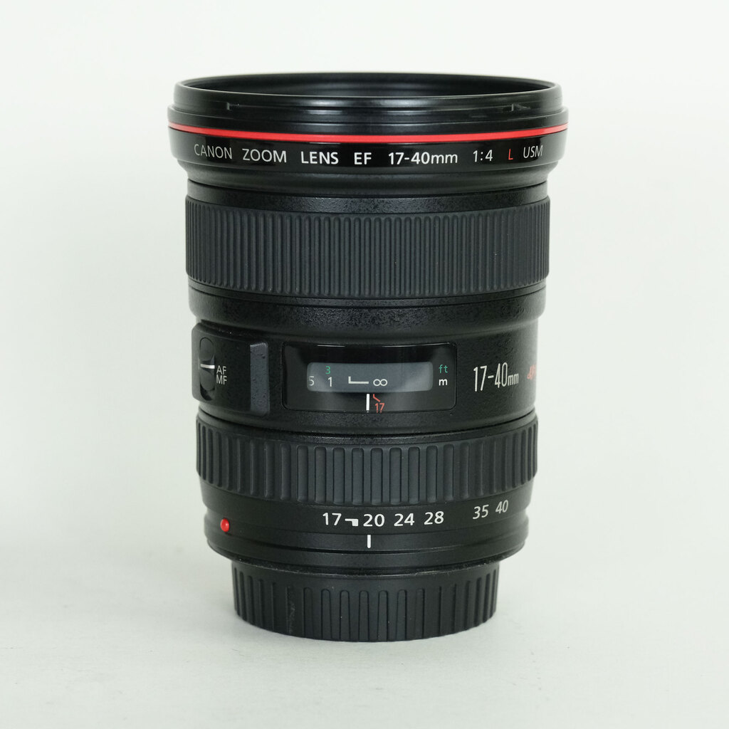 Canon EF17-40mm F4L USM