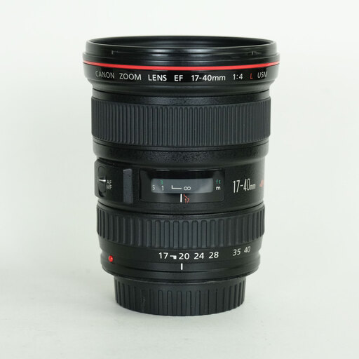 Canon EF17-40mm F4L USM
