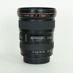 Canon EF17-40mm F4L USM