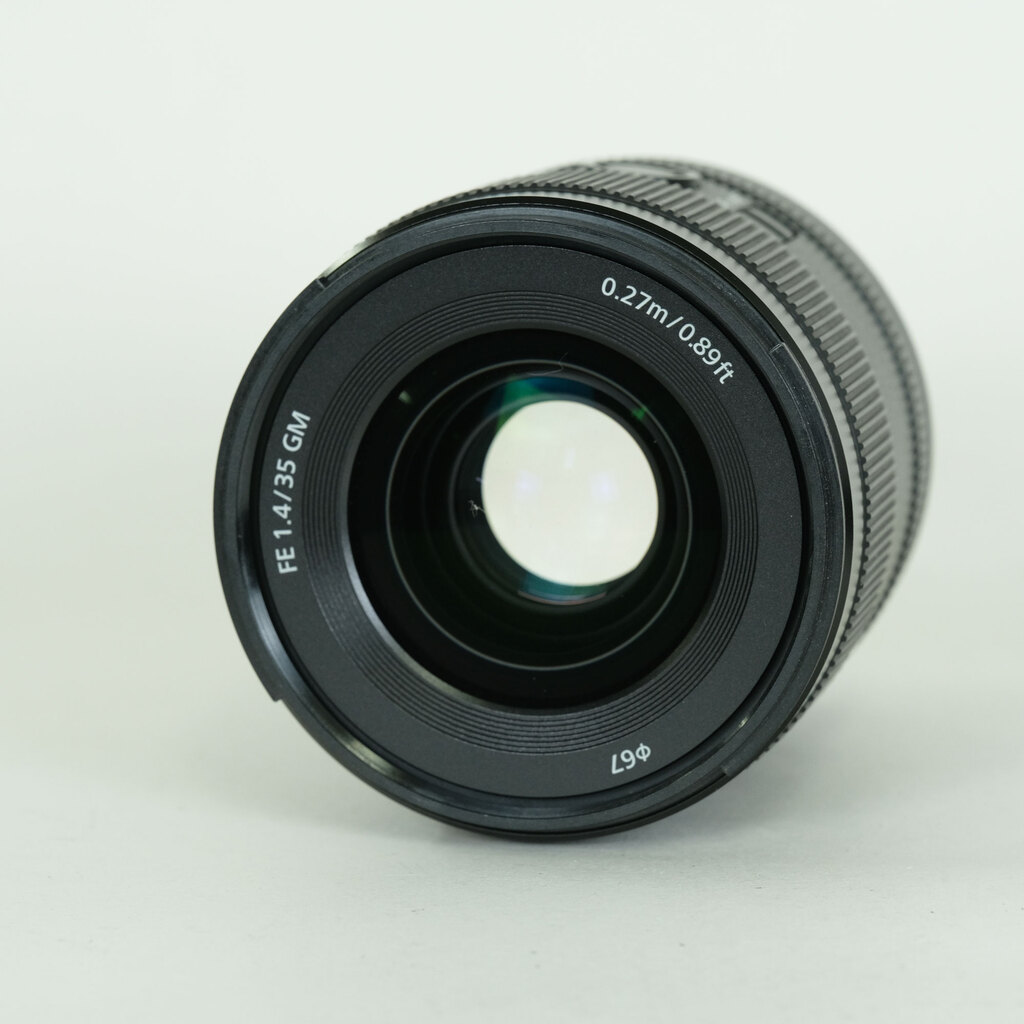 SONY FE 35mm F1.4 GM SEL35F14GM