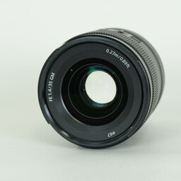 SONY FE 35mm F1.4 GM SEL35F14GM