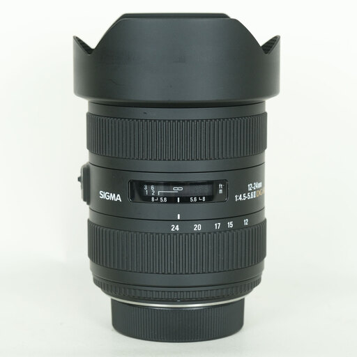 SIGMA 12-24mm F4.5-5.6 II DG HSM (ニコンF用)