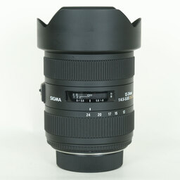 SIGMA 12-24mm F4.5-5.6 II DG HSM (ニコンF用)