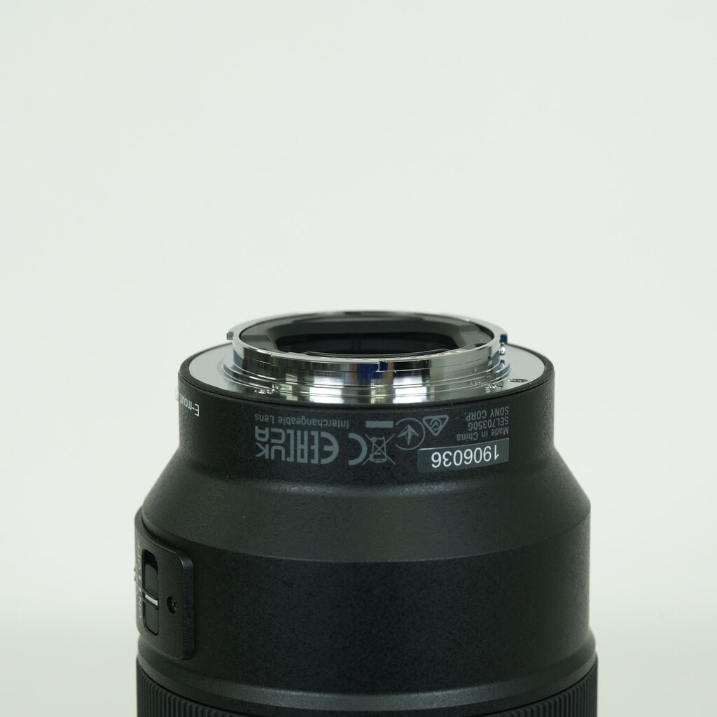 SONY E 70-350mm F4.5-6.3 OSS SEL70350G SONY E 70-350mm F4.5-6.3 OSS SEL70350G