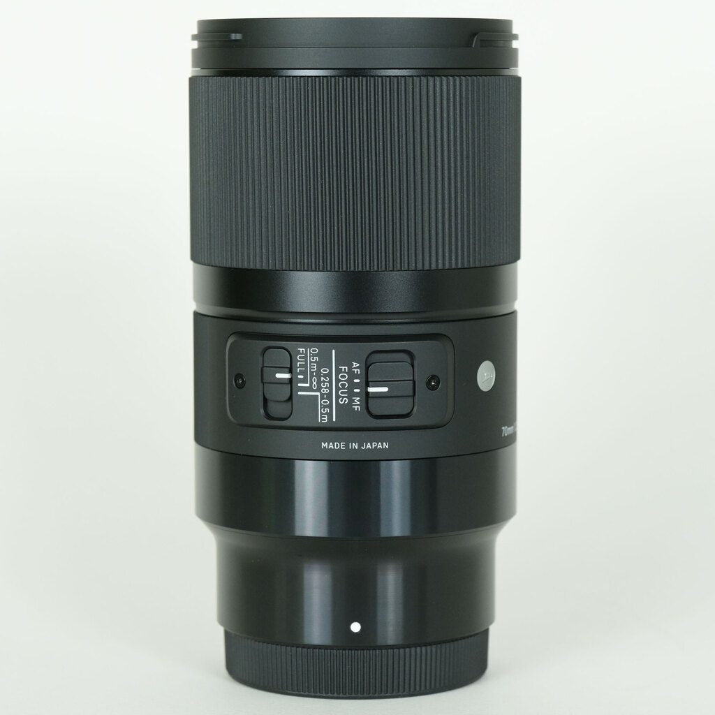 SIGMA 70mm F2.8 DG MACRO｜Art [ソニーE用]