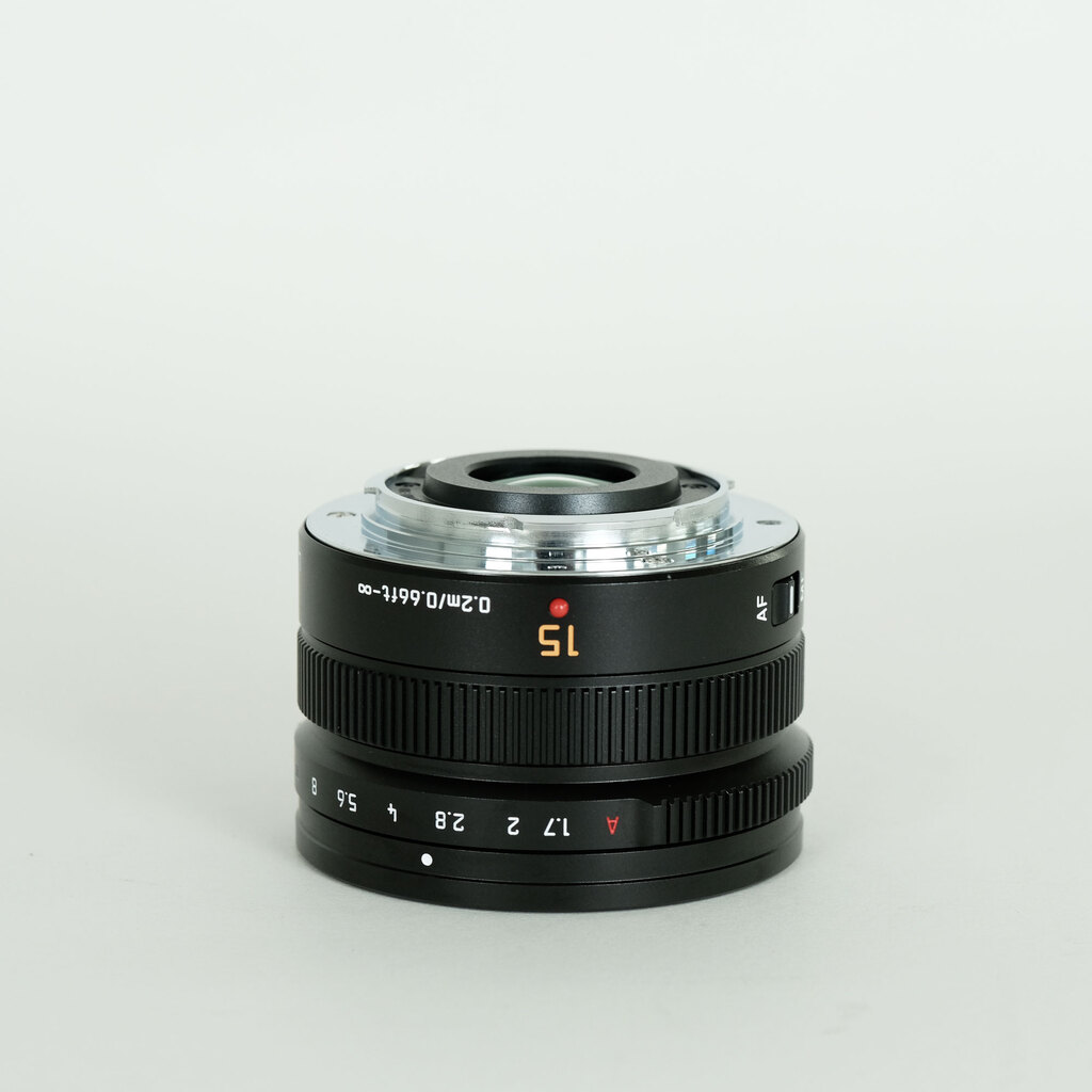 Panasonic LEICA DG SUMMILUX 15mm F1.7 ASPH.