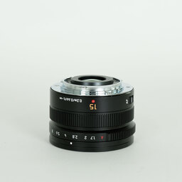Panasonic LEICA DG SUMMILUX 15mm F1.7 ASPH.