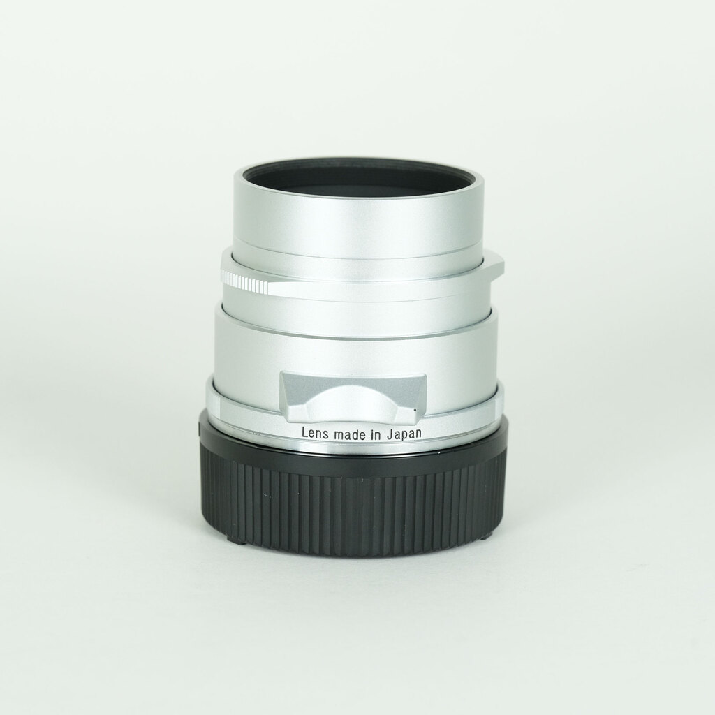 コシナ フォクトレンダー COLOR-SKOPAR 50mm F2.2 VM シルバーの出品