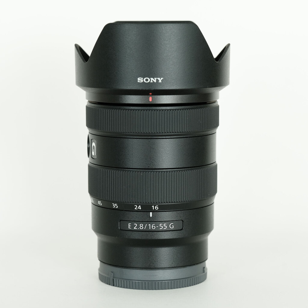SONY E 16-55mm F2.8 G SEL1655G