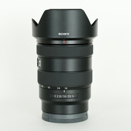 SONY E 16-55mm F2.8 G SEL1655G