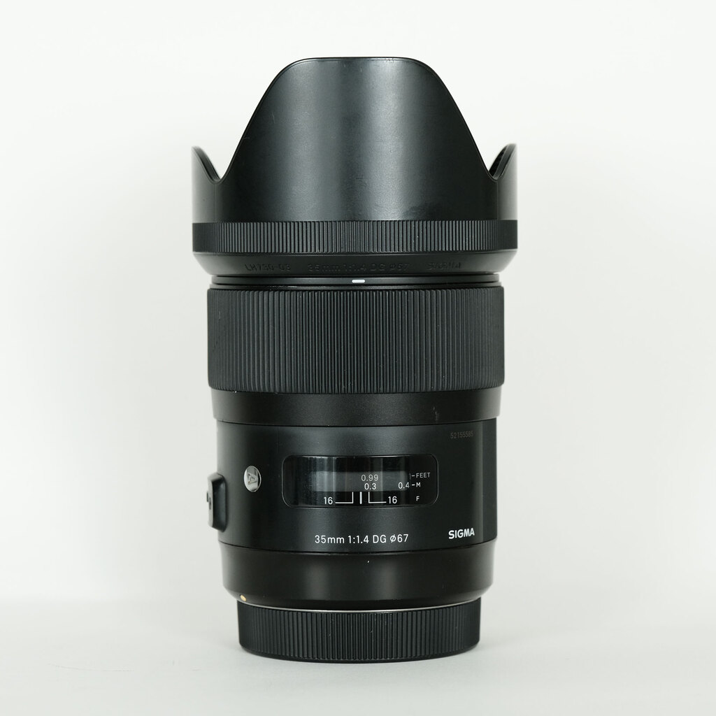 SIGMA 35mm F1.4 DG HSM｜Art [キヤノン用]