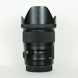 SIGMA 35mm F1.4 DG HSM｜Art [キヤノン用]