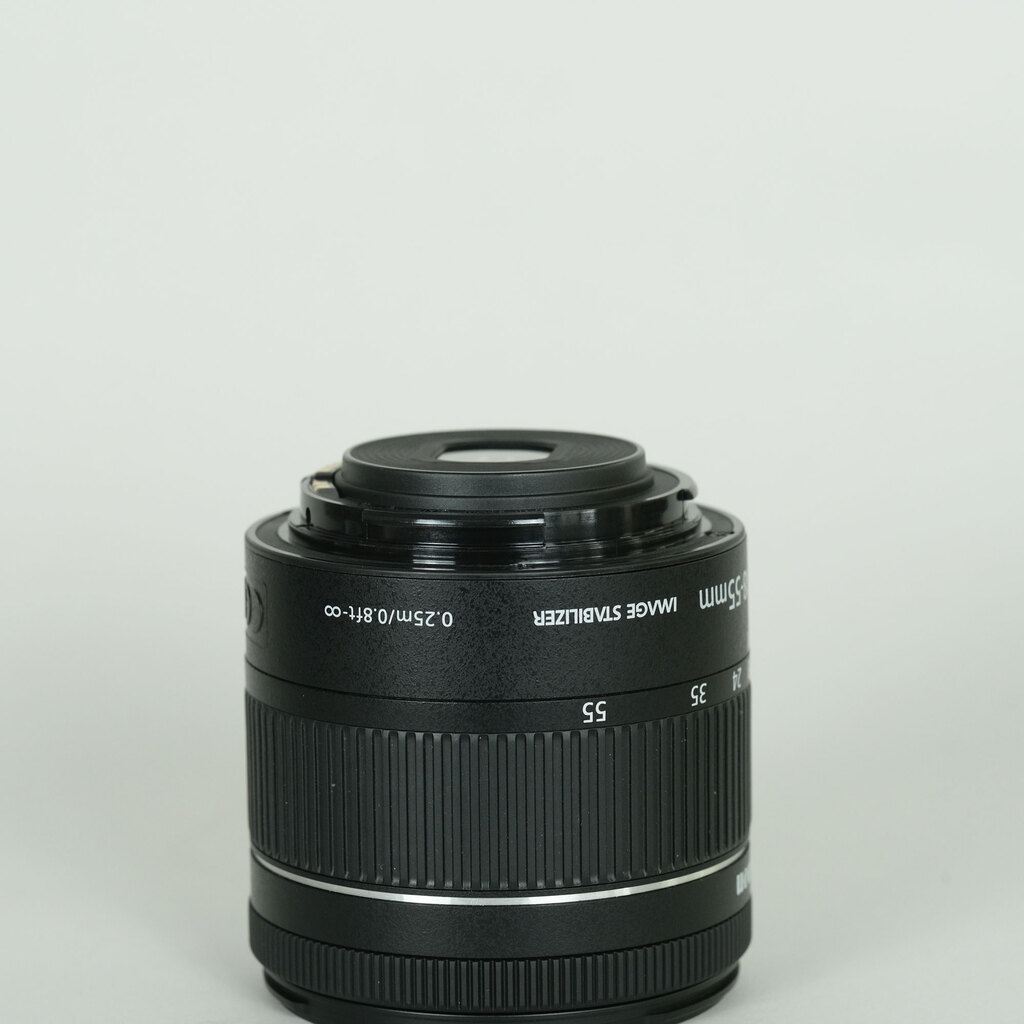 Canon EF-S18-55mm F4-5.6 IS STM