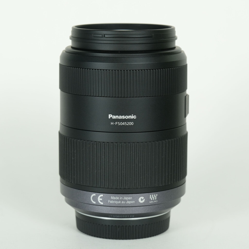 Panasonic LUMIX G VARIO 45-200mm F4.0-F5.6 MEGA O.I.S. H-FS045200