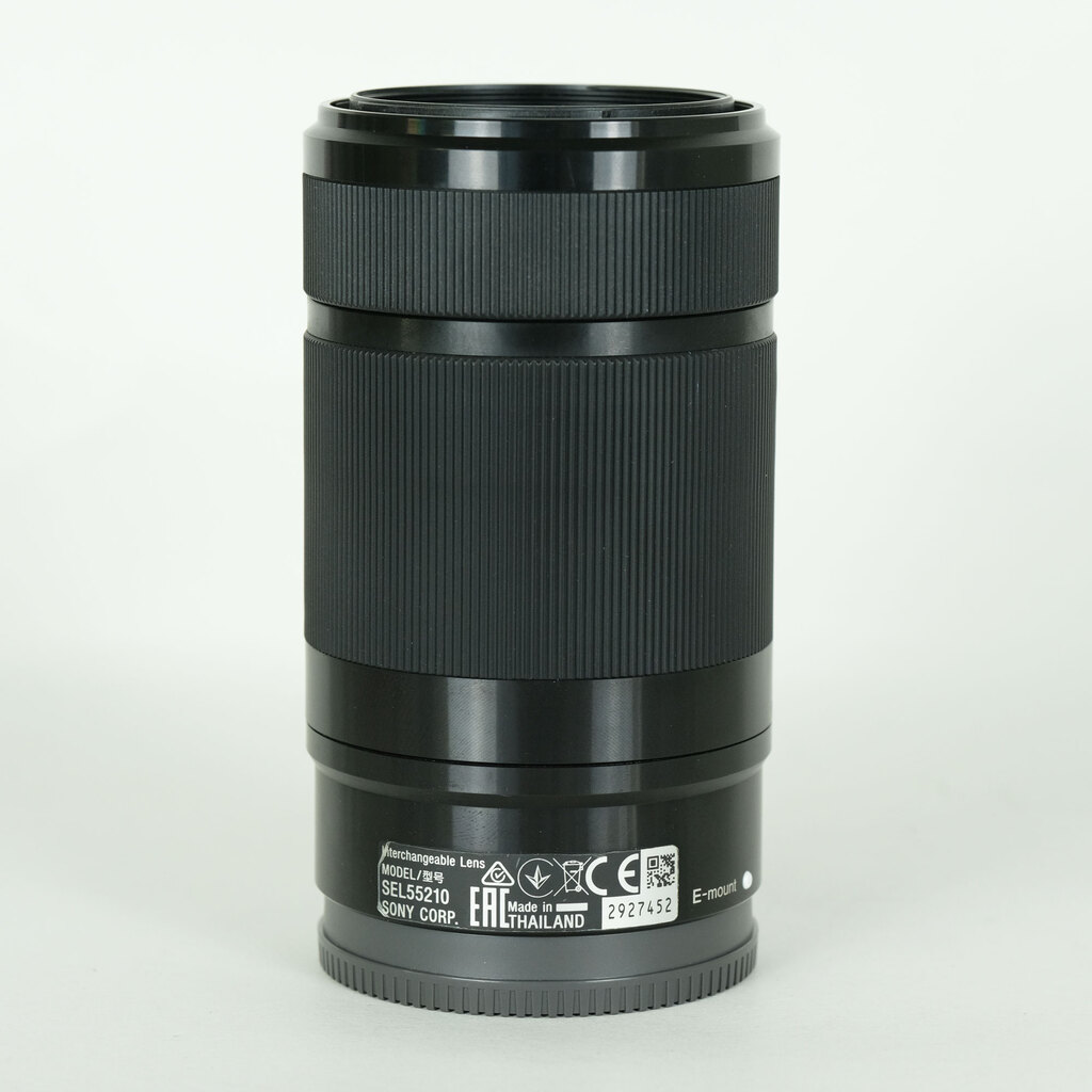 SONY E 55-210mm F4.5-6.3 OSS SEL55210