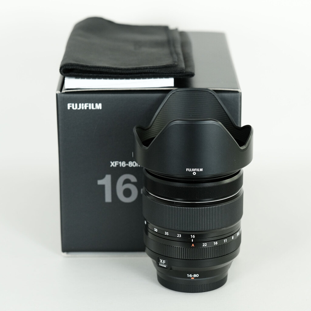FUJIFILM XF16-80mmF4 R OIS WR