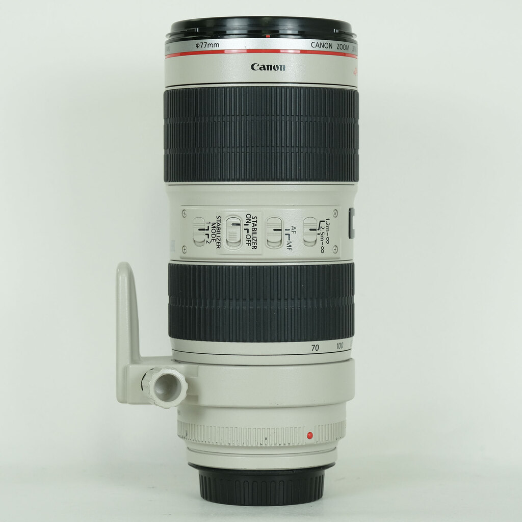 Canon EF70-200mm F2.8L IS II USM