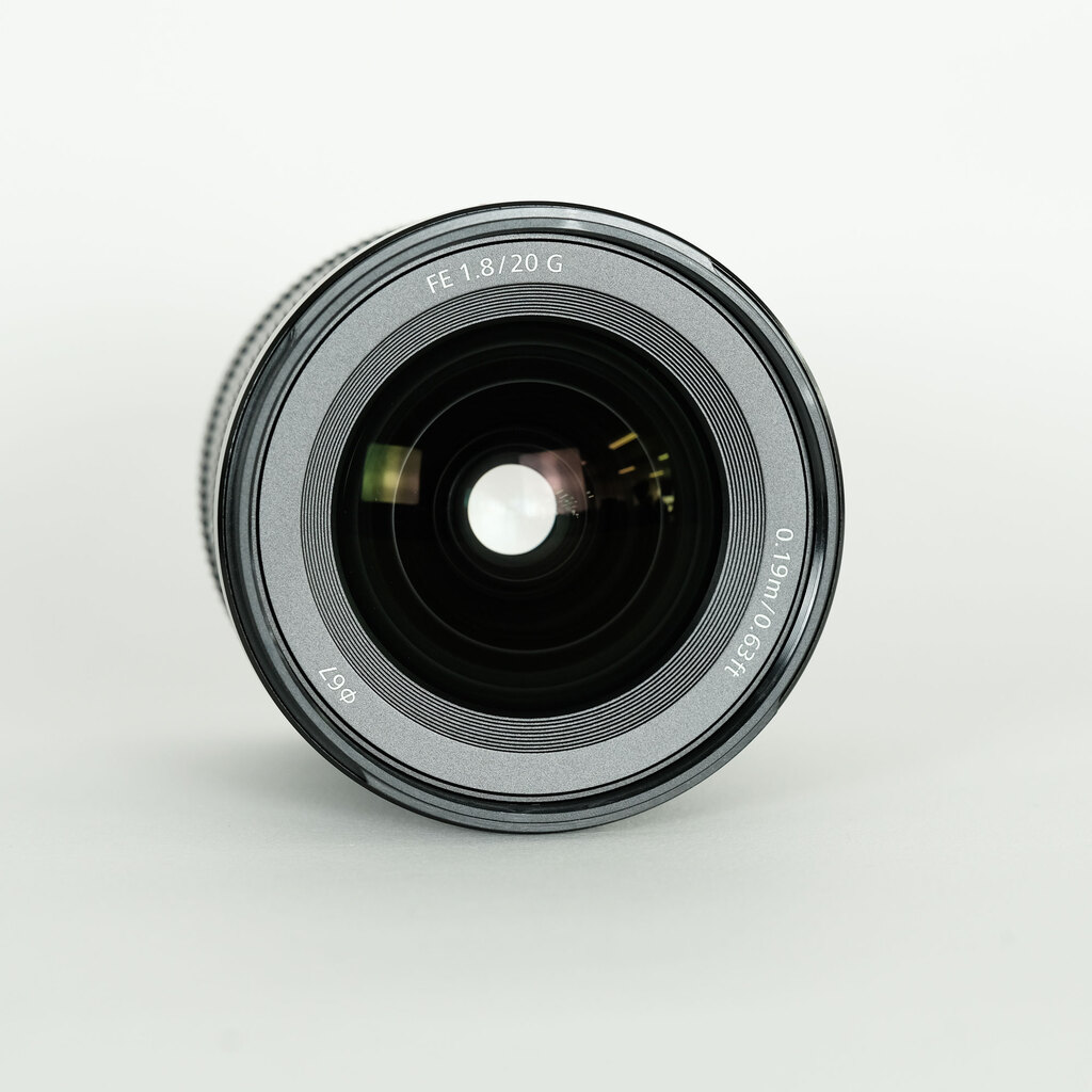 SONY FE 20mm F1.8 G SEL20F18G