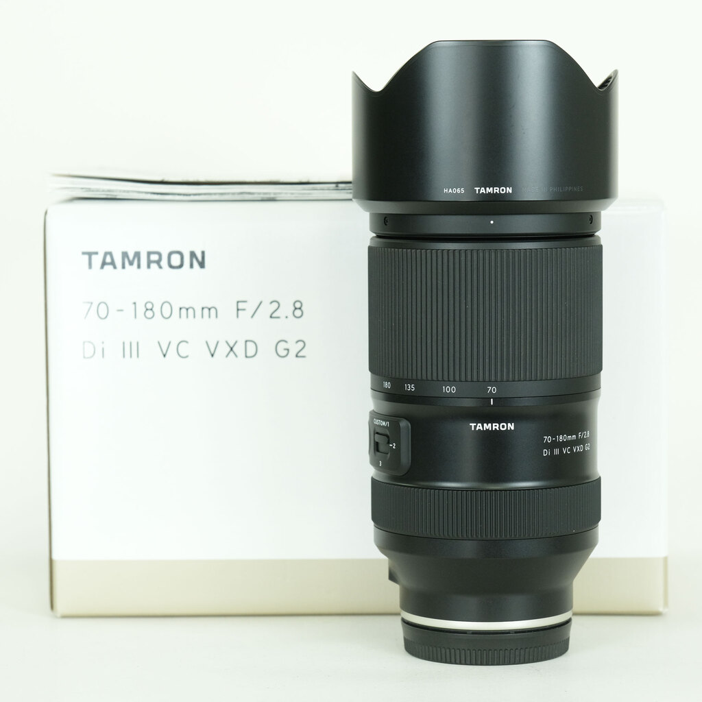 TAMRON 70-180mm F/2.8 Di III VC VXD G2（Model A065） [ソニーE用]