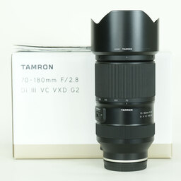 TAMRON 70-180mm F/2.8 Di III VC VXD G2（Model A065） [ソニーE用]