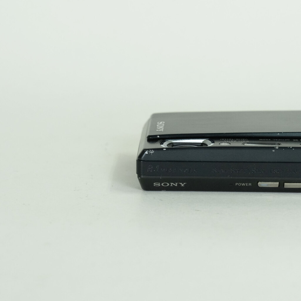 SONY Cyber-shot DSC-T100 ブラック