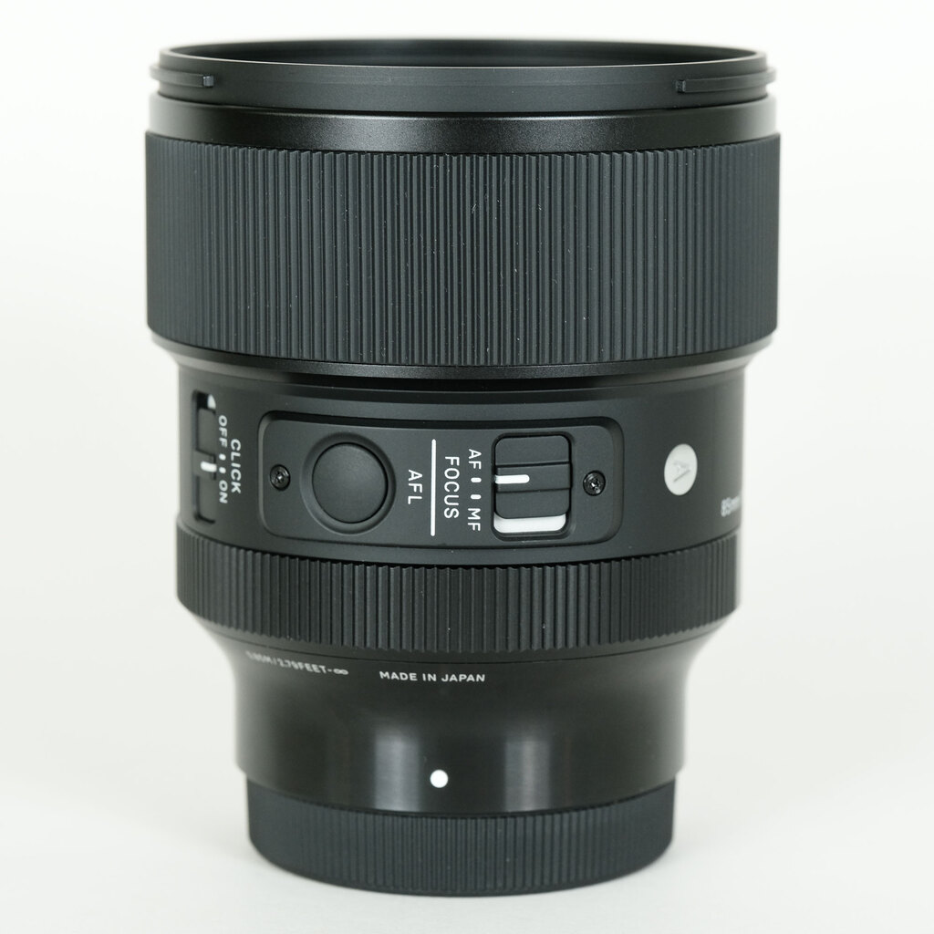 SIGMA 85mm F1.4 DG DN｜Art [ソニーE用]