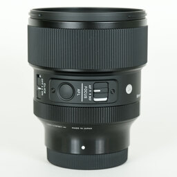 SIGMA 85mm F1.4 DG DN｜Art [ソニーE用]