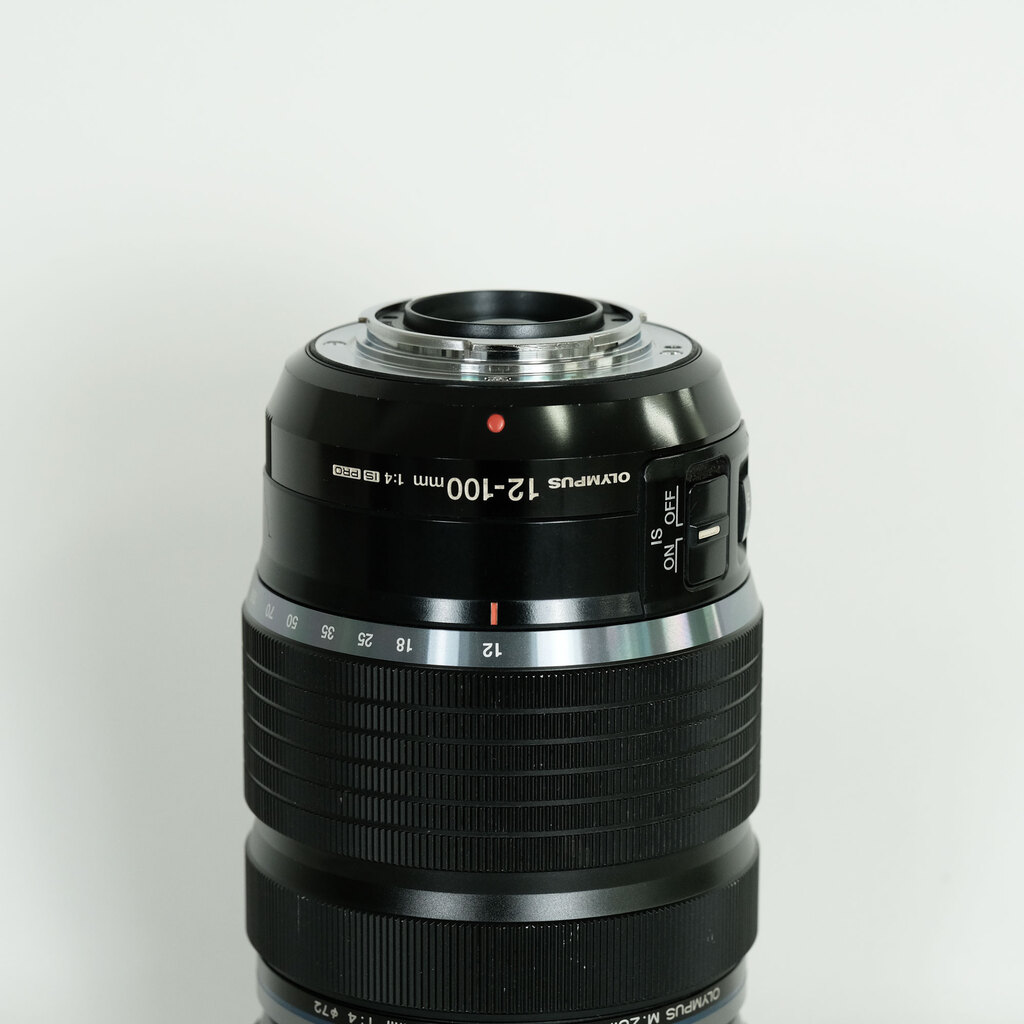 OLYMPUS M.ZUIKO DIGITAL ED 12-100mm F4.0 IS PRO