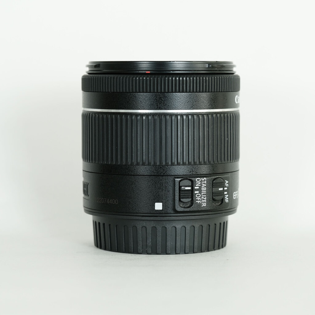 Canon EF-S18-55mm F4-5.6 IS STM