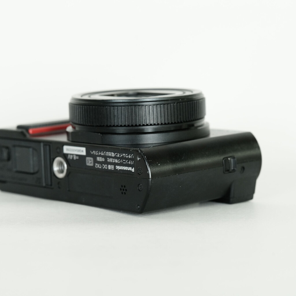 Panasonic LUMIX DC-TX2 ブラック