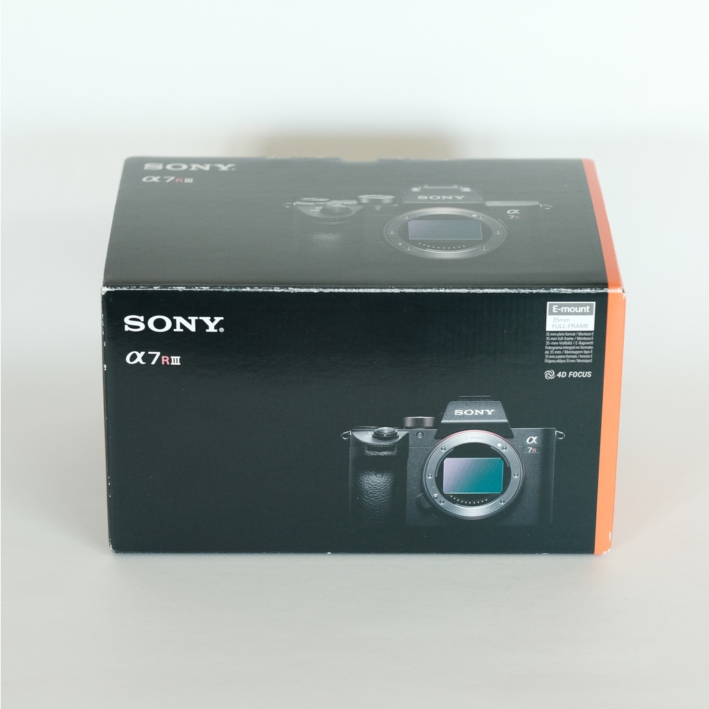 SONY α7R III（ILCE-7RM3）