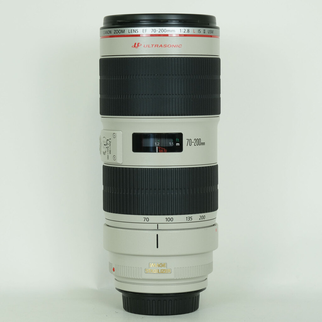 Canon EF70-200mm F2.8L IS II USM