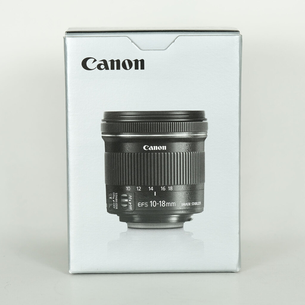 Canon EF-S10-18mm F4.5-5.6 IS STM