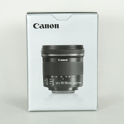 Canon EF-S10-18mm F4.5-5.6 IS STM