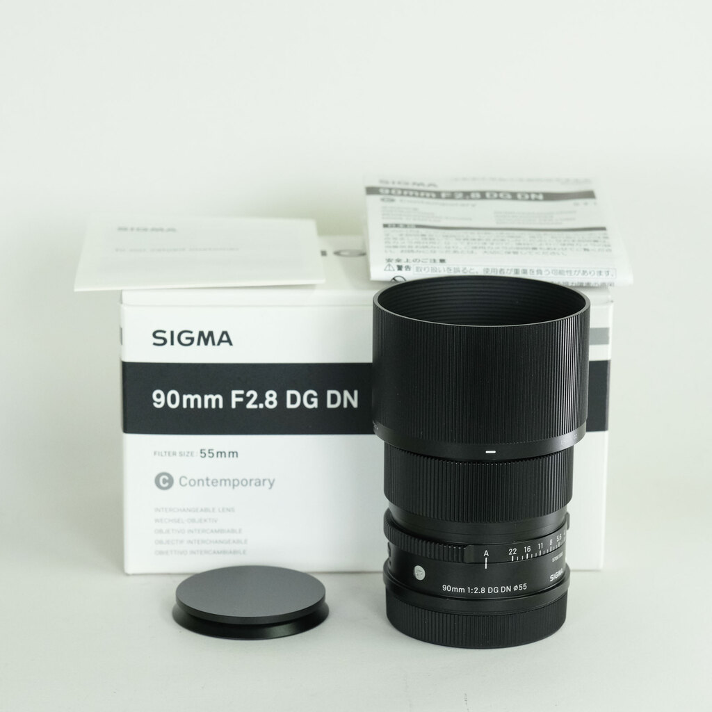 SIGMA 90mm F2.8 DG DN｜Contemporary [ライカL用]