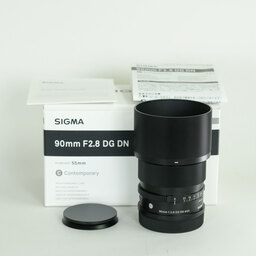 SIGMA 90mm F2.8 DG DN｜Contemporary [ライカL用]