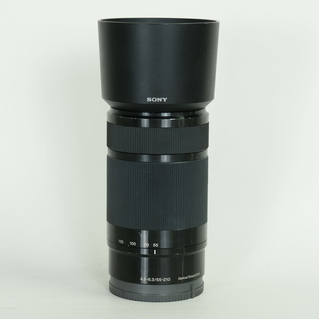 SONY E 55-210mm F4.5-6.3 OSS SEL55210